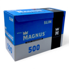 Гільзи для набивання цигарок Magnus Slim White 500шт