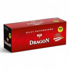 Гільзи для набивки цигарок Dragon 500шт