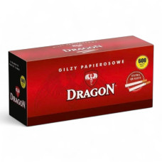 Гільзи для набивки цигарок Dragon 600шт