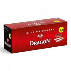 Гільзи для набивки цигарок Dragon 200шт