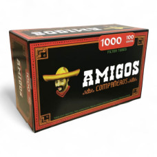 Сигаретные гильзы Amigos 1000 шт.