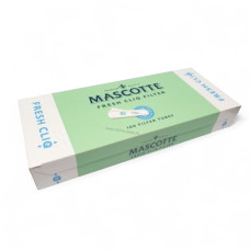 Гильзы для набивки сигарет Mascotte Menthol 100шт (с капсулой ментол)