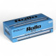 Гильзы для набивки сигарет Rollo Blue Micro Slim 5.5 мм 200 шт, с фильтром 20 мм: Фото №1