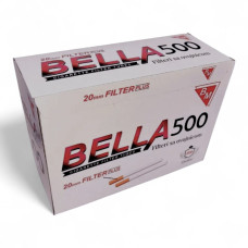 Гільзи для набивки цигарок Bella 20mm 500 шт