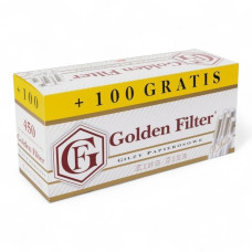 Гільзи для набивки цигарок Golden Filter White 24mm 550шт