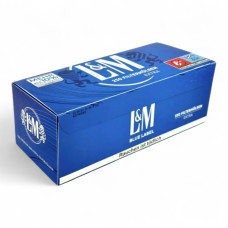 Гільзи для набивання цигарок LM Blue 24mm 200шт: Ціна, Характеристики, Фото