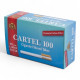 Гильзы для набивки сигарет Cartel Carbon 100шт: Фото №1
