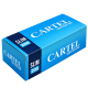 Гильзы для сигарет Cartel Slim Blue 6.5 мм 200 шт: Фото №1