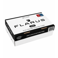 Гильзы для сигарет FLARUS SLIM 1000 шт 6,5 мм твердая упаковка