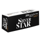 Гильзы для сигарет Silver Star Carbon Black Filter Tube X-Long 24 мм 200 шт: Фото №1