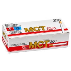 Гильзы для сигарет MCT Slim Red 6.5 мм 200 шт