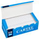 Гильзы для сигарет Cartel Slim Blue 6.5 мм 200 шт: Фото №2
