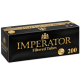 Гильзы для сигарет Imperator Black Gold 8 мм с фильтром 25 мм 200 шт: Фото №1