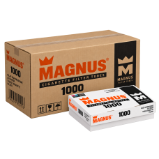 Сигаретные гильзы Magnus 10 000 шт (Магнус) — 10 упаковок по 1000, King Size 8 мм