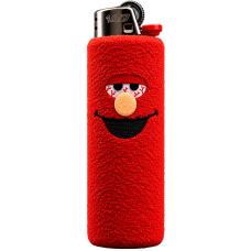 Запальничка BIC Maxi у чохлі (Велика) — червона