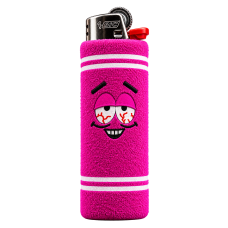 Запальничка BIC Maxi у чохлі (Велика) — фіолетова