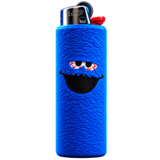 Запальничка BIC Maxi у чохлі (Велика) — синя