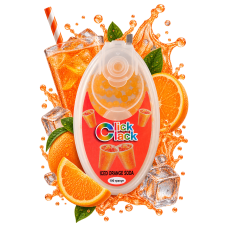 Капсули для сигарет Click Clack Iced Orange Soda (Апельсинова сода з холодком) 100 капсул