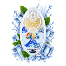 Капсули для цигарок та стіків Snowy Black Ice 100 шт