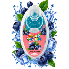 Капсулы для сигарет Click Clack Drunk Blueberry (Пьяная черника) 100 капсул