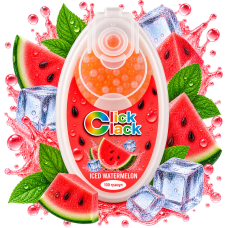 Капсулы для сигарет Click Clack Iced Watermelon (Арбуз с мятой) 100 капсул